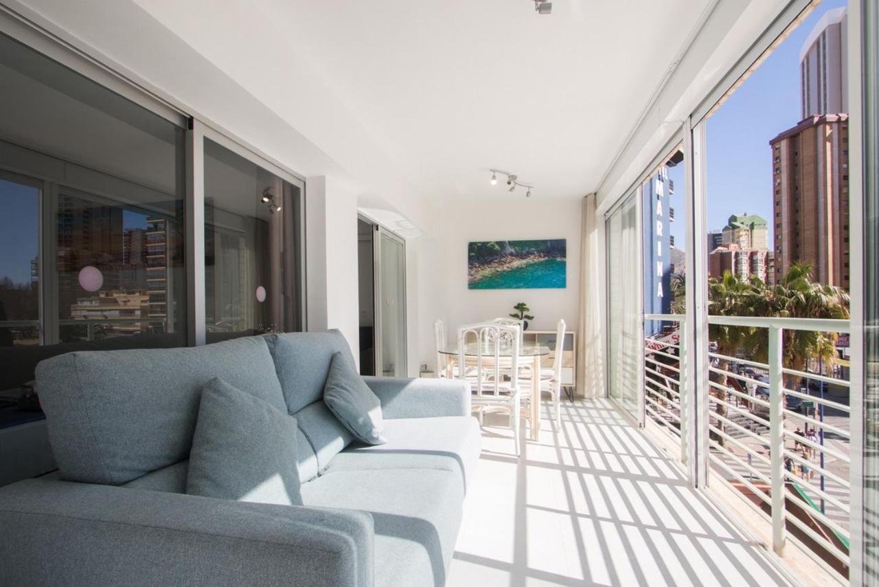 Appartement proche de la plage - Niza 2B Benidorm Exterior foto